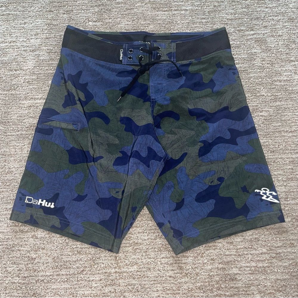 🏷️ 5 for $25 - DAHUI Camouflage Swim Trunks